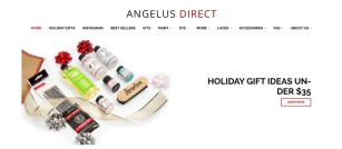 加州鞋具保养品 Angelus Direct 如何白手起家？