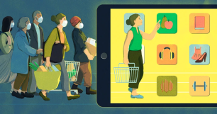 Shopify针对疫情后的5种消费趋势及其长期影响的研究