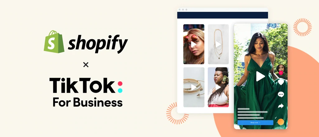 走进新时代：Shopify 将电商注入 TikTok