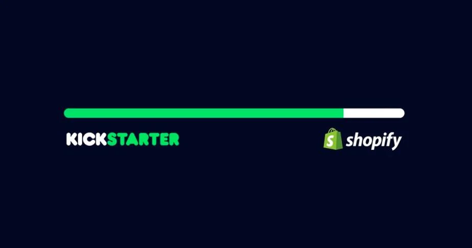 如何从 Kickstarter 活动过渡至成功的 Shopify 商店