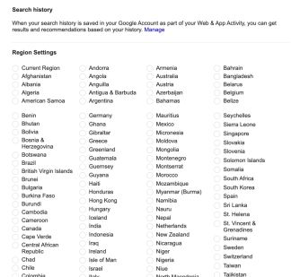 【Google Ads专栏】Google搜索如何看特定国家实际搜索结果？