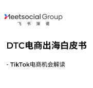 DTC白皮书-TikTok电商机会解读