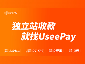 UseePay全球支付 | 一站式独立站收款解决方案