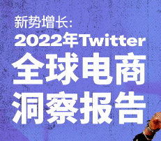 新势增长：2022年Twitter全球电商洞察报告