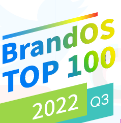 2022Q3《BrandOSTOP100出海品牌社媒影响力榜单》