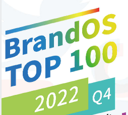 【OneSight】2022Q4BrandOSTOP100出海品牌社媒影响力榜单