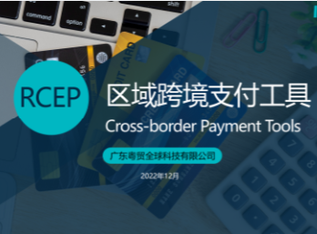 【粤贸全球】RCEP区域跨境支付工具调研报告