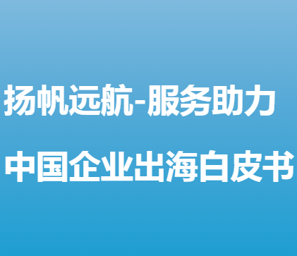 亿欧智库 | 扬帆远航-服务助力中国企业出海白皮书