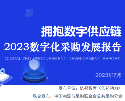 2023数字化采购发展报告