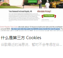 什么是第三方 Cookies