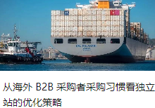 从海外 B2B 采购者采购习惯看独立站的优化策略