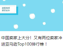 中国卖家上大分！又有两位卖家冲进亚马逊Top100排行榜 ！