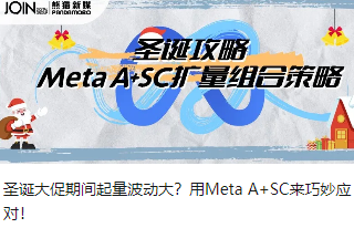 圣诞大促期间起量波动大？用Meta A+SC来巧妙应对！