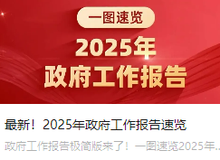 最新！2025年政府工作报告速览