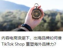 内容电商浪潮下，出海品牌如何借 TikTok Shop 重塑海外品牌力？