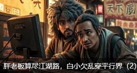 胖老板算尽江湖路，白小欠乱穿平行界（2）
