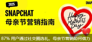87% 用户通过社交圈选礼，母亲节营销如何借力“亲友推荐”引爆销量