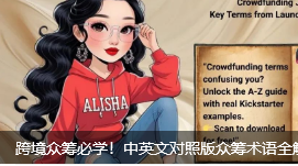 跨境众筹必学！中英文对照版众筹术语全解析（附 Kickstarter 官方定义）