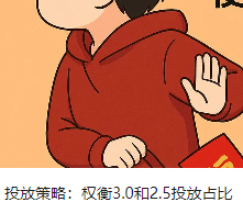 投放策略：权衡3.0和2.5投放占比