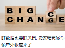 盯數(shù)據(jù)也要盯風景, 賣家精靈喊你領戶外帳篷來了