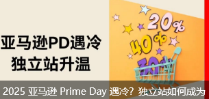 2025 亚马逊 Prime Day 遇冷？独立站如何成为“第二增长曲线”？