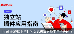 小白也能轻松上手！独立站搭建必备工具全攻略（店匠官方推荐）