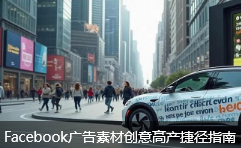 Facebook广告素材创意高产捷径指南