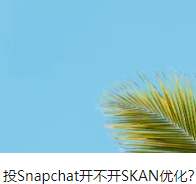 投Snapchat開不開SKAN優(yōu)化？