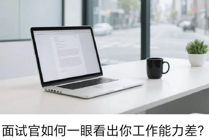 面試官如何一眼看出你工作能力差？