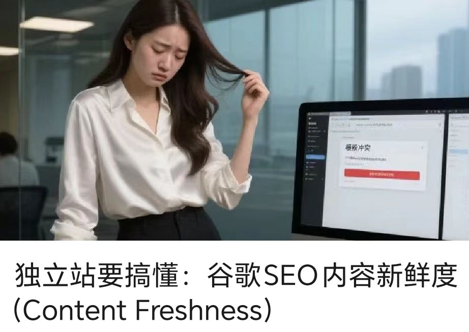 独立站要搞懂：谷歌SEO内容新鲜度（Content Freshness）