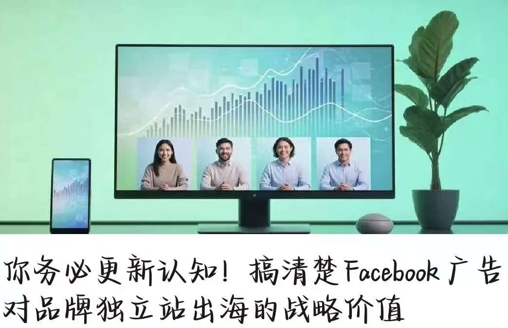你务必更新认知！搞清楚Facebook广告对品牌独立站出海的战略价值