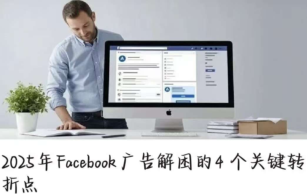 2025年Facebook广告解困的4 个关键转折点