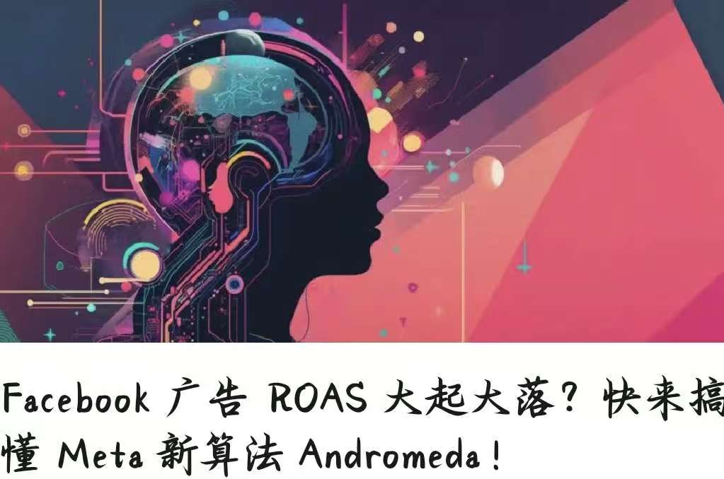Facebook 广告 ROAS 大起大落？快来搞懂 Meta 新算法 Andromeda！
