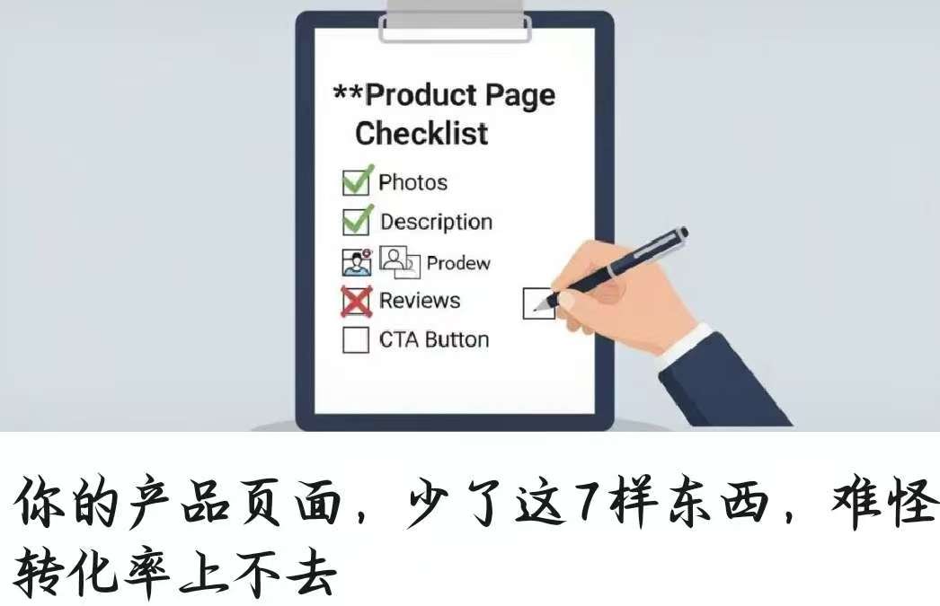 你的产品页面，少了这7样东西，难怪转化率上不去