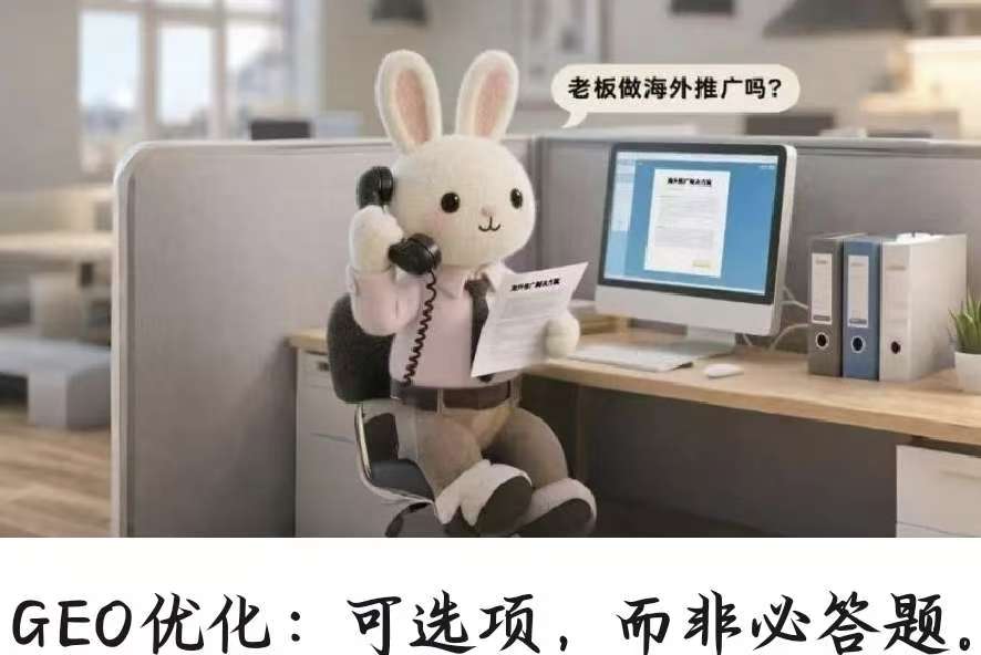 GEO优化：可选项，而非必答题。