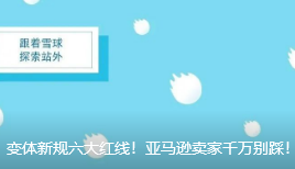 变体新规六大红线！亚马逊卖家千万别踩！