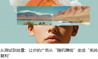 从测试到放量：让你的广告从“随机赚钱”变成“系统复利”