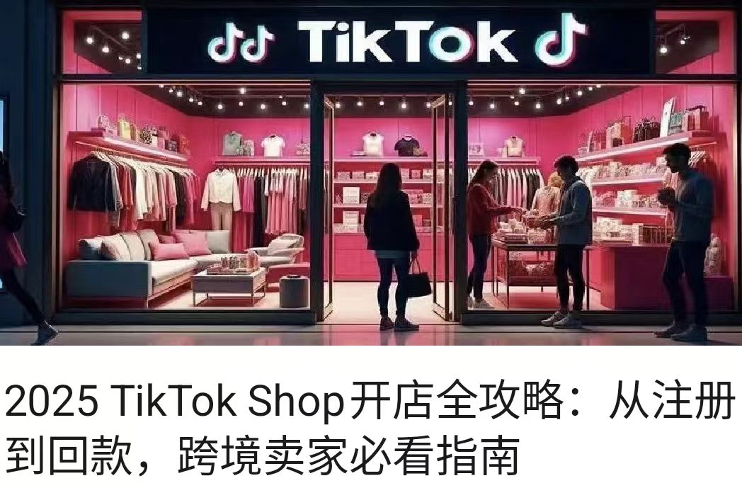2025 TikTok Shop开店全攻略：从注册到回款，跨境卖家必看指南