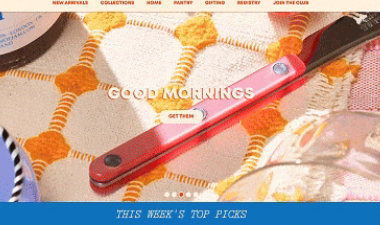 4月最美Shopify獨立站大賞——多巴胺風(fēng)！