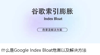 什么是Google Index Bloat危害以及解决方法