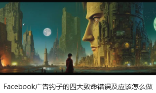 Facebook广告钩子的四大致命错误及应该怎么做