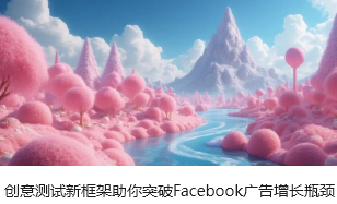 创意测试新框架助你突破Facebook广告增长瓶颈