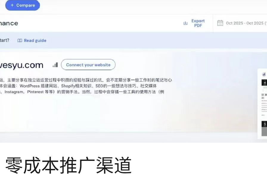 零成本推广渠道