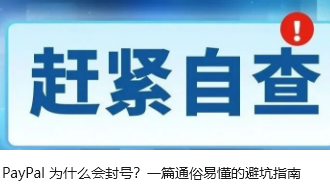 PayPal 为什么会封号？一篇通俗易懂的避坑指南