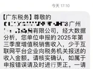严到没退路！第三轮税务通知5日内补全所有数据！