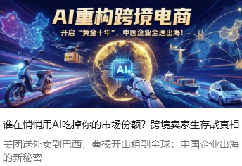 谁在悄悄用AI吃掉你的市场份额？跨境卖家生存战真相