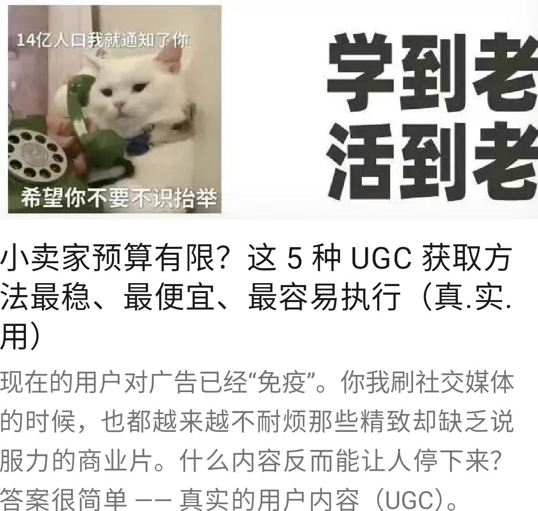 小卖家预算有限？这 5 种 UGC 获取方法最稳、最便宜、最容易执行（真.实.用）