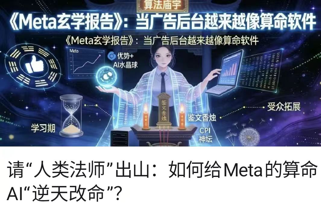 请“人类法师”出山：如何给Meta的算命AI“逆天改命”？