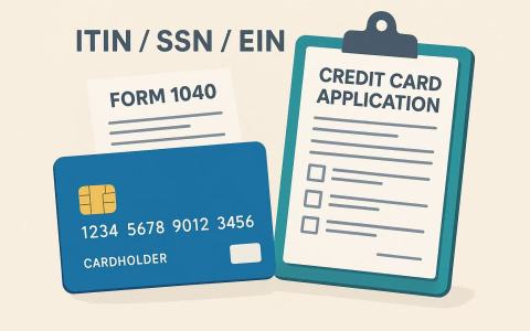 美国税号到底怎么选？ITIN / SSN / EIN 一次讲清｜无美国身份也能开户+Capital One申请信用卡实录