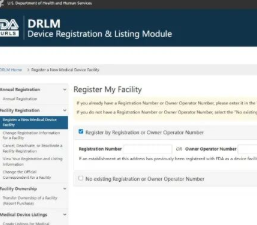 【美国进口清关】FDA 医疗器械：机构注册&器械列名